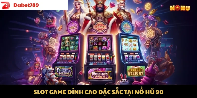 Slot game đỉnh cao đặc sắc tại Nổ Hũ 90
